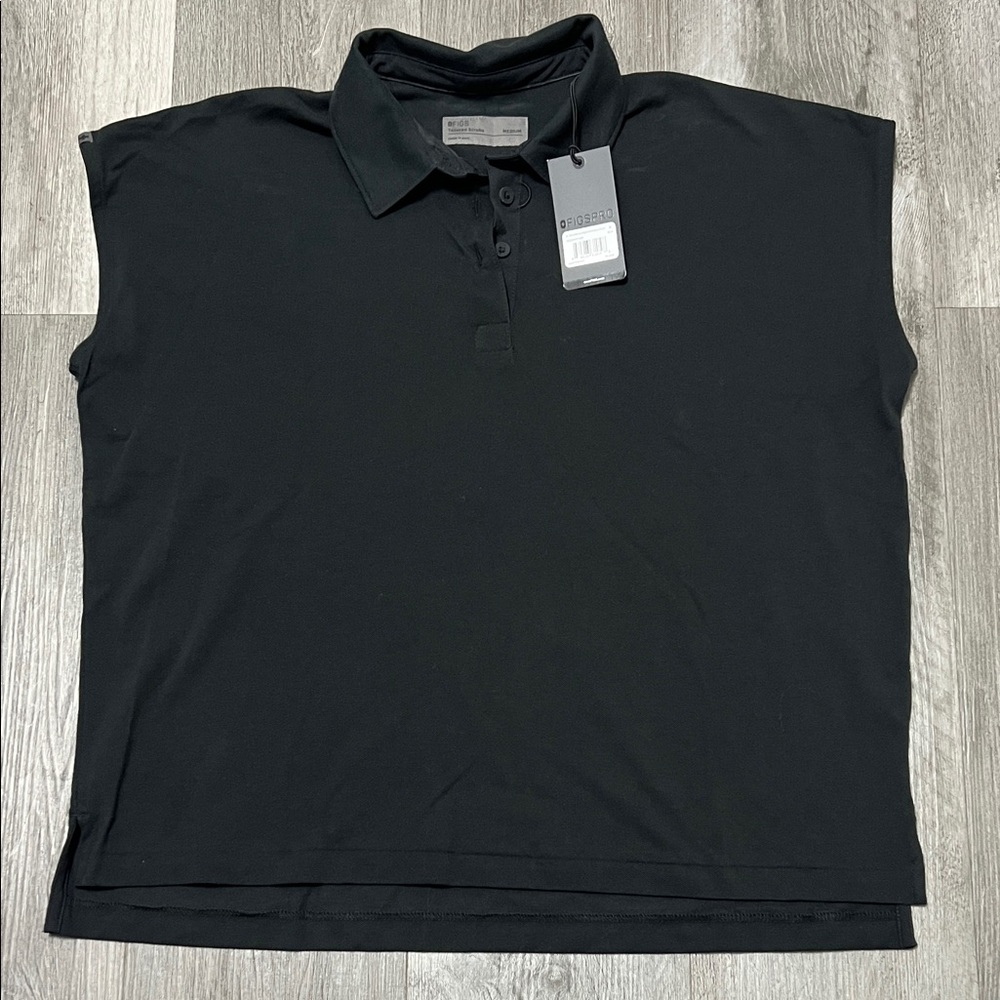 Figs Black Women's Top